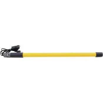 Luminiscences caurule EUROLITE T8 18W 70 cm Dzeltena