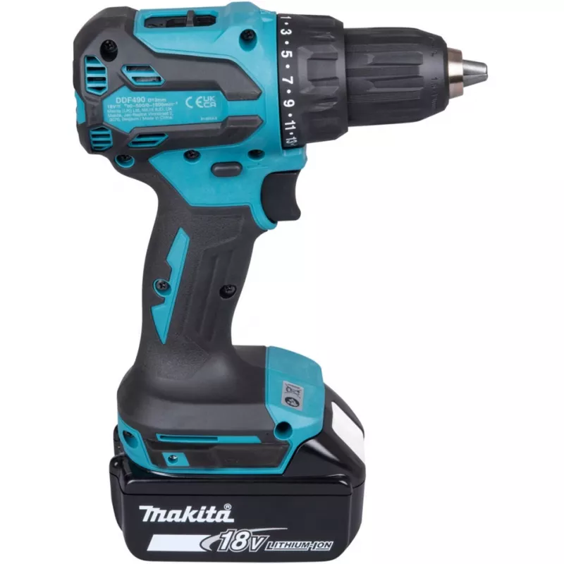 Bezvada urbjmašīna Makita DDF490Z Melna