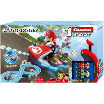 Carrera RC Nintendo Mario Kart komplekts ar trasi un vadāmu auto