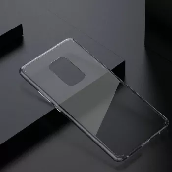 Devia triecienizturīgs vāciņš Huawei Mate 20 — Melns