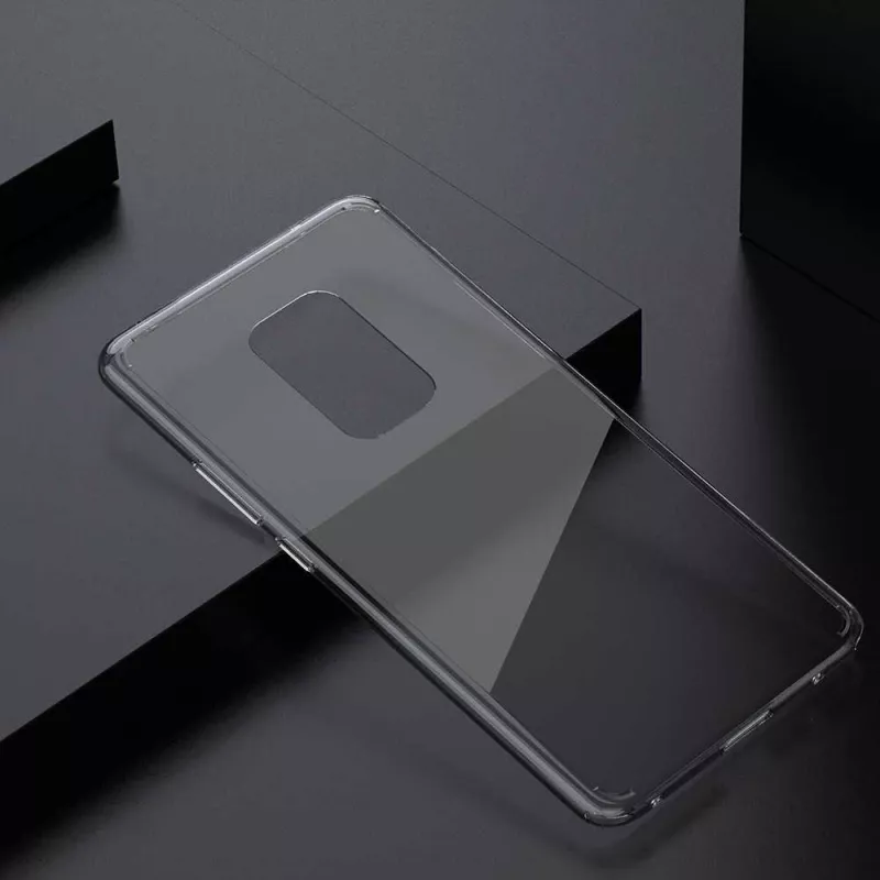 Devia triecienizturīgs vāciņš Huawei Mate 20 — Melns