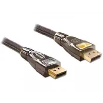 DisplayPort kabelis DeLOCK 82772 3 m antracīts