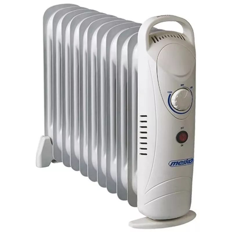 Mesko MS 7806 eļļas radiators 1200 W balts