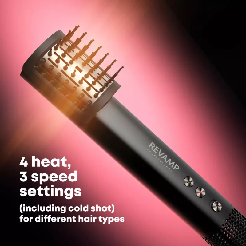 Revamp DR-2750-EU Hydro Shine Air 3-in-1 Pro Styler