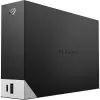 Seagate One Touch Desktop w HUB 6TB HDD Melns ārējais cietais disks USB-A / USB-C 3.2 Gen 1