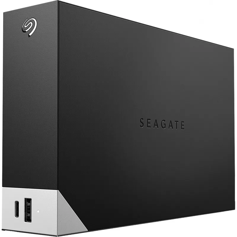 Seagate One Touch Desktop w HUB 6TB HDD Melns ārējais cietais disks USB-A / USB-C 3.2 Gen 1