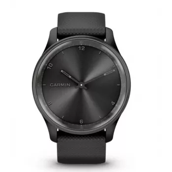 Garmin vivomove Trend 40 mm hibrīda LCD pulkstenis 254 x 346 pikseļi skārienekrāns Melns GPS