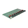 DELOCK 8x M.2 NVMe Key M SFF-8643 testplate 61073