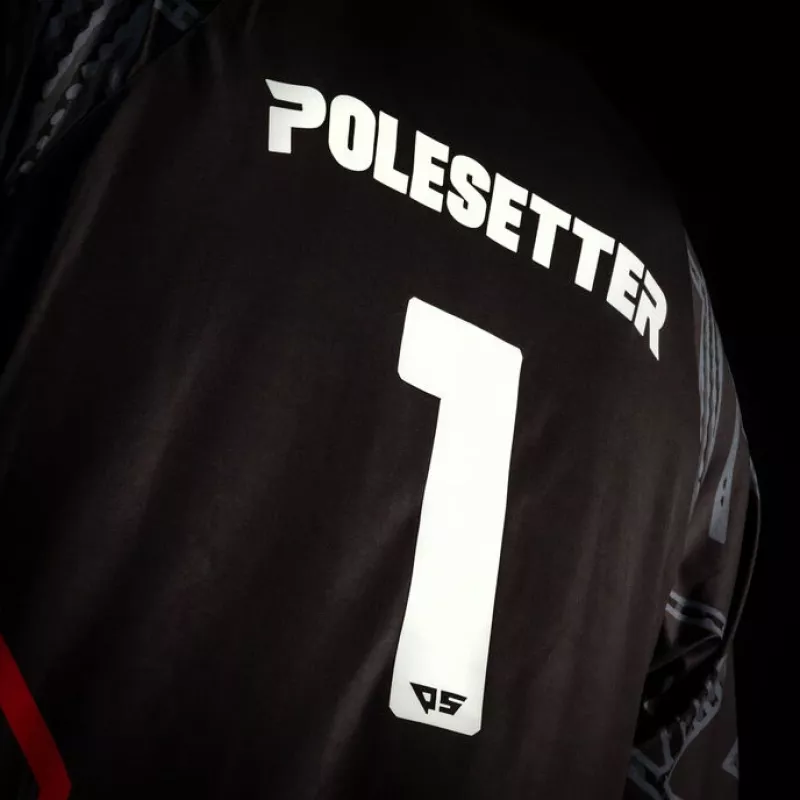 Polesetter ONE Simracing Jersey Red - S