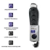 Pārsprieguma aizsargs Qoltec 50269 Melns 5 AC Kontaktligzdas 230V