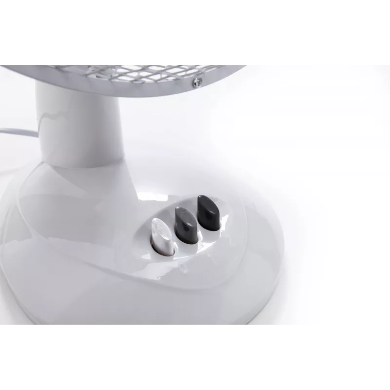 Adler AD 7302 Galda Ventilators Balts 23 cm