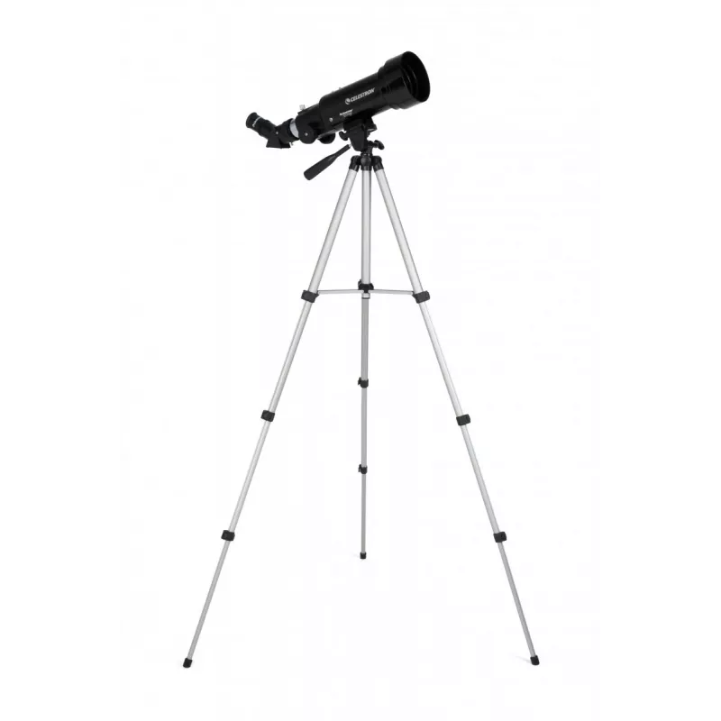 Celestron Travel Scope 70 Refraktors 165x Melns