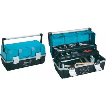 Hazet plastmasas instrumentu kaste 190L-3 (550 x 250 x 270 mm)