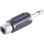 ShiverPeaks BS57030 Vadu savienotājs 3,5 mm Melns Nerūsējošais tērauds Vīrietis/Sieviete