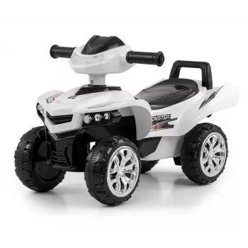 Braucamais rotaļu auto milly mally Vehicle Monster balts — modelis 5694