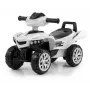 Braucamais rotaļu auto milly mally Vehicle Monster balts — modelis 5694