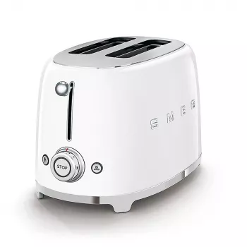 SMEG Toaster balts TSF01WHEU