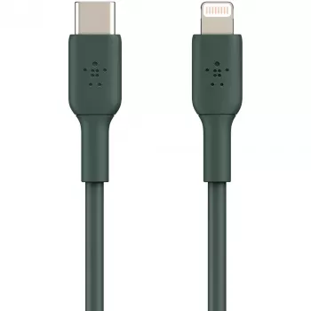 Kabelis Belkin CAA003bt2MBK 2 m Melns Lightning USB-C 60 W