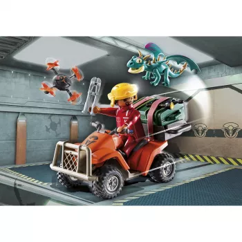 Playmobil 71085 Dragons: The Nine Realms Icaris Kvads