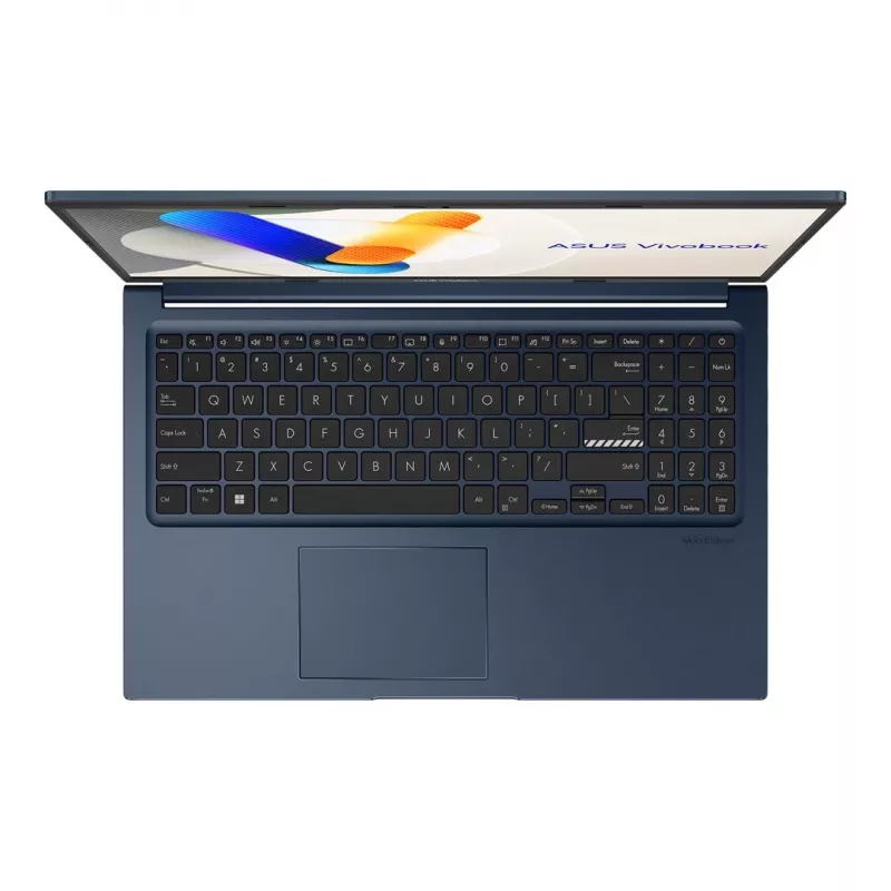 ASUS Vivobook 15 X1504VA-BQ3561W Intel® Core™ i3-1315U Klēpjdators 39,6 cm (15,6 inch) Full HD 16 GB DDR4-SDRAM 512 GB SSD Wi-Fi 6 (802.11ax) Windows 11 Home Zils