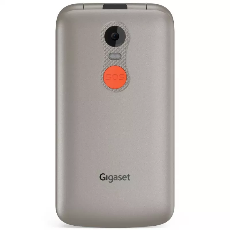 Senioru telefons Gigaset GL595 2.8 collu 0.3 MP pelēks