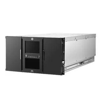 HPE MSL6480 mērogojama bāzes moduļa krājumi (lietoti)