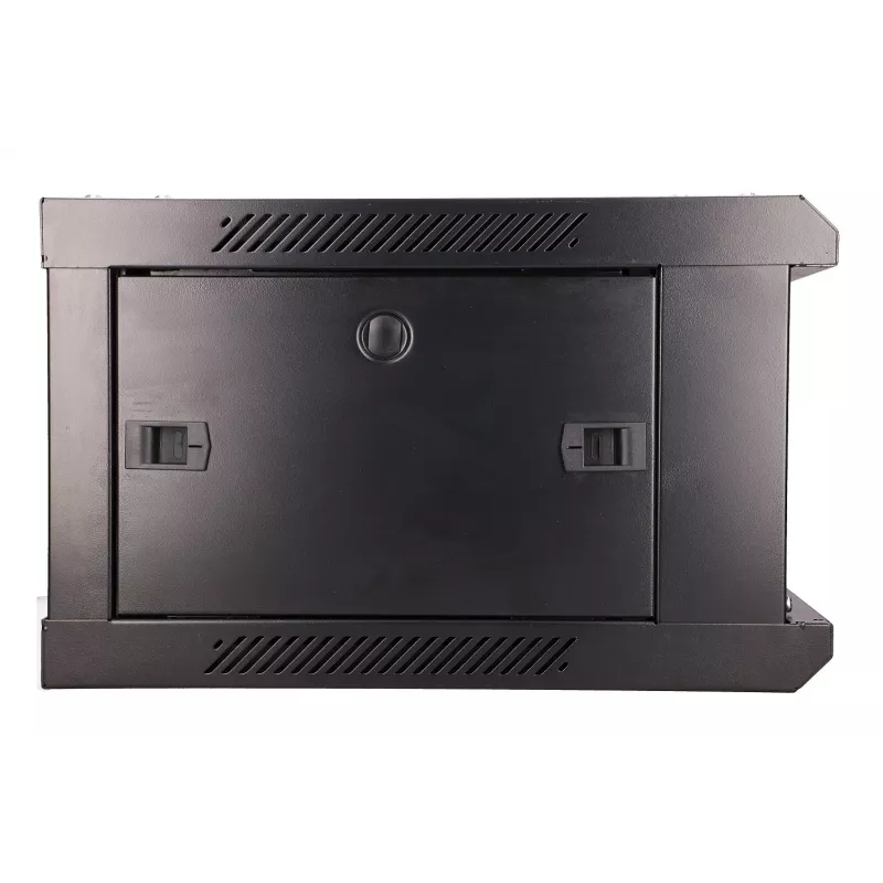 Sienas stiprinājuma skapis Extralink 4U 600x450 Melns