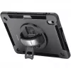 4smarts Rugged Case Grip aizsargmaciņš iPad 10.9 27.7 cm Melns