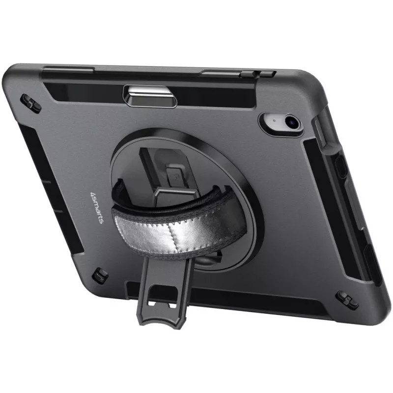 4smarts Rugged Case Grip aizsargmaciņš iPad 10.9 27.7 cm Melns