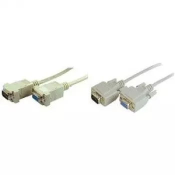 Seriālais kabelis ShiverPeaks BS78046-5 Pelēks 5m SUB-D