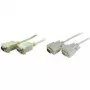 Seriālais kabelis ShiverPeaks BS78046-5 Pelēks 5m SUB-D