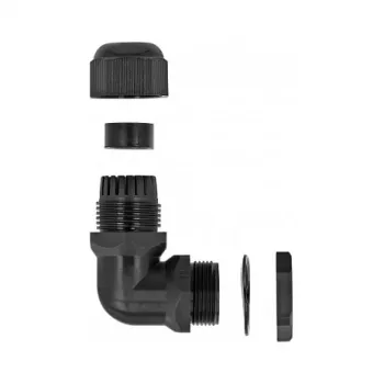 Kabeļa blīvslēgs DeLOCK 60294 Melna Plastmasa