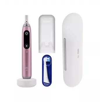 Oral-B iO9 Series 9 elektriskā zobu birste, rožu kvarcs