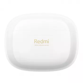 Austiņas Xiaomi Buds 6 Pro bezvadu iekšausmu, Bluetooth 5.3, ANC, 36h kopējais darbības laiks, uzlādes futrālis 480 mAh, Glacier White