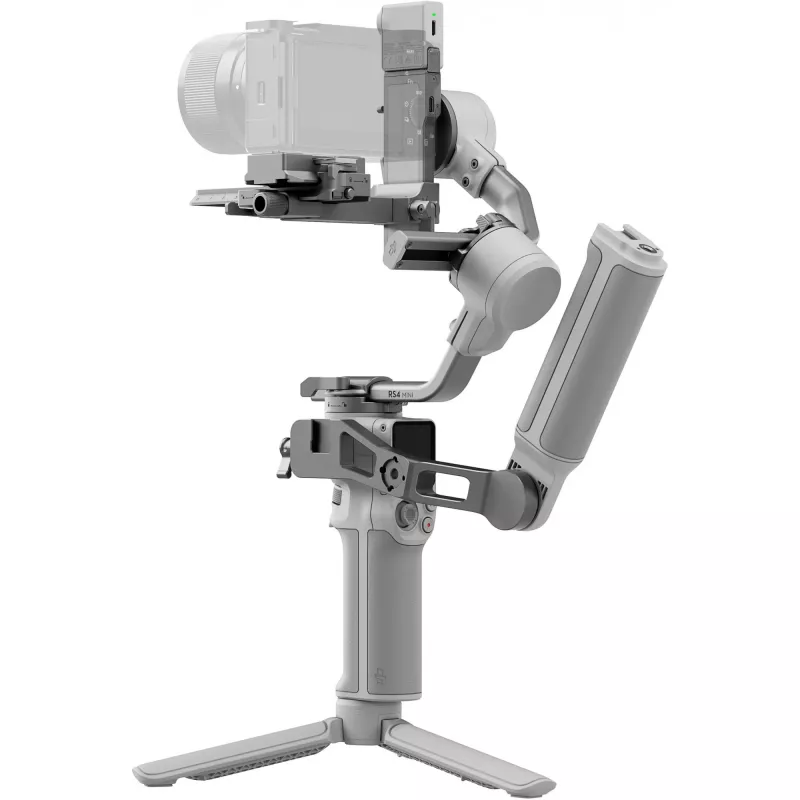 Gimbal stabilizators DJI RS 4 Mini Combo — kompakts un viegls rokas stabilizators bezspoguļa kamerām