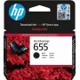 HP 655 Black Original Ink Advantage kasetne, melna, 1 gab., 550 lapas