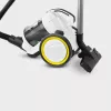 Karcher VC 3 putekļsūcējs ar cilindru — sausā tīrīšana, 700 W, 0.9 L bez maisa, HEPA 13