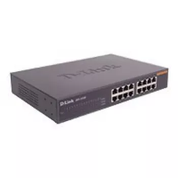 D-Link DES-1016D Nenodrošināts tīkla slēdzis