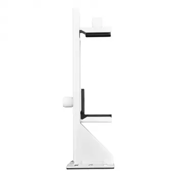 GPU balsts SilverStone GB01 White SST-GB01W regulējams augstums grafisko karšu atbalstam