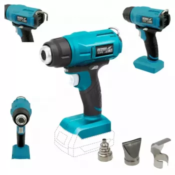 Siltuma pistole Dedra DED7058 2000W ar regulējamu temperatūru