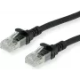ROLINE Patch-Kabelis RJ-45 (Tēviņš) uz RJ-45 (Tēviņš) 3 m UTP CAT6 Bezdūmu, Lietie, Daudzdzīslu Melns (21.15.2553)