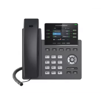 IP telefons Grandstream GRP2613W Melns 4 līnijas TFT 2.4 collas