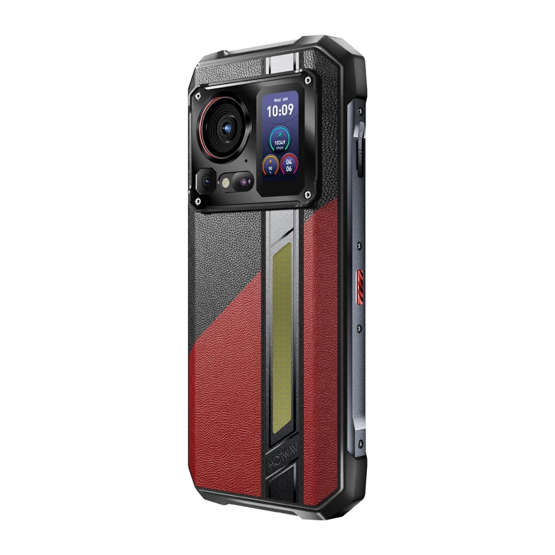 Viedtālrunis HOTWAV Hyper 7 Pro (sarkans)
