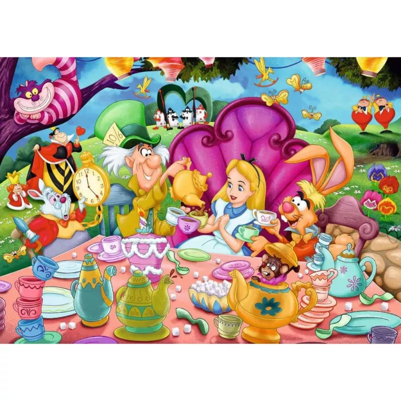 Disney Collector's Edition - Alise Brīnumzemē, Puzle 1000 Gabali