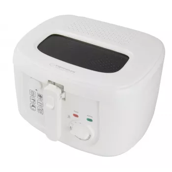 Esperanza EKG012 Fritieris 2.5L, Balts