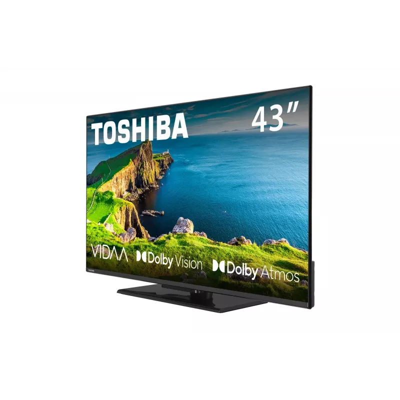 Toshiba 43UV3F63DG 43 collu LED televizors ar 4K izšķirtspēju