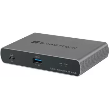Sonnet Echo 5 Thunderbolt 4 centrmezgls, melns, 60 Hz, 20 V, 5 A