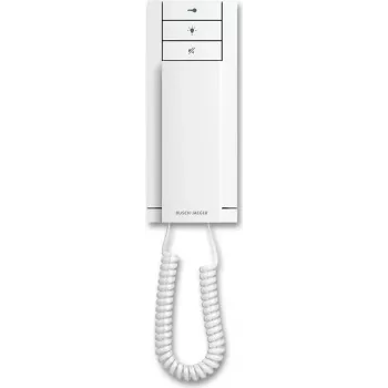 Busch-Jaeger 8300-0-0001 Audio-Intercom-Sistēma Balta (2CKA008300A0001)