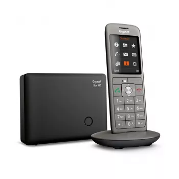 Bezvadu analogais/DECT telefons Gigaset CL660
