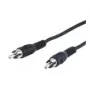 Wentronic 50038 2m 3.5mm līdz 3.5mm kabelis, melns (50038)